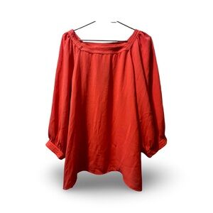 Coral Premise Blouse